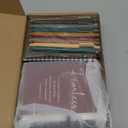 Kosiz 12 Sets Christian Spiral Notebooks Bulk Bible Study Prayer Journals with Bible Pens Aesthetic Small Notepad Pens Inspirational Gifts for Women Men Church Groups Families Office School Supplies (Retro Christmas)