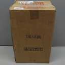 2 Gallon Glass Drink Dispensers, 1 Pack Clear Beverage Dispenser with Stand and Spigot for Parties, Drink Dispenser with Ice Core and Sticker for BBQ, Picnic, Lemonade Dispenser