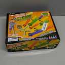 Rocket Launcher Power Air Toy Set with 10 Multi-Color Foam Rockets Launch Pad, Outdoor Activity Game