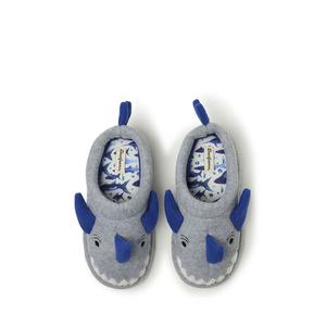Kids Peyton Animal Clog Slipper 11/12 Gray