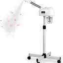 Professional Facial Steamer for Estheticians, Hot Mist & Timer Function, Vaporizador Facial Professional Steamer On Wheels for Home Use & Spa Salon Skin Cleansing