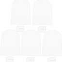Clear Acrylic Place Cards of Reusable Seating Cards with Holder for Weddings Banquets and Events for Easy Identification