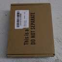 76mm (3") Center to Center Matte Black Stainless Steel Cabinet Handles 10 Pack - Kitchen Drawer Pulls & Dresser Knobs, Durable Cabinet Hardware