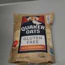 Quaker Gluten Free Old Fashioned Rolled Oats, Non GMO Project Verified, 24oz Resealable Bags (Pack of 4) BBD: 09-22-26