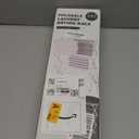 2026 Enhanced Clothes Drying Rack | Foldable Drying Rack Clothing for Laundry | Small Collapsible Portable Dryers for Laundry | Use for Indoor & Outdoor | White 37.5"x29"x12"