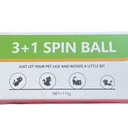 Catnip 3+1 Spinning Balls 