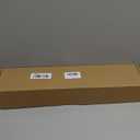 Closet Rods for Hanging Clothes, 17 to 84 Inch Heavy Duty Stepless Adjustable Closet Hanging Rod, 1.3 Inch Diameter Metal Closet Rod for Wardrobes Laundry Bedroom RV, White