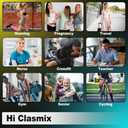 Graduated Compression Socks for Women&Men 20-30mmhg Knee High Socks Travel Hiking Running Stocking (Large-X-Large, 12-6 Pairs Animal Series04)