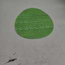 Placemat Jade Lime Green Easter Egg 4Pack