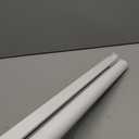 LazBlinds No Drill Blinds for Indoor Windows, Blackout Roller Shades, Cordless Window Blackout Blinds, Thermal Insulated Fabric UV Protection for Home and Office, 40" W x 72" H, White