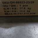 Coffee Table 31.5 in Farmhouse Center Table with X Design Wooden Pedestal for Living Room, Small Square Home Office Tea Accent Table for Dining Room Apartment, Antique White