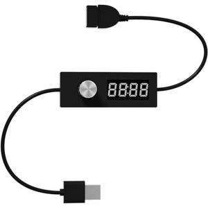 Digital Display USB Timer Power Off Switching Cable Adjustable Countdown from 5 Minutes to 24 Hours 55 Minutes