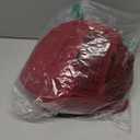 MASCOMODA Womens Summer Casual Midi Dress Square Neck Ruffle Short Sleeve Smocked High Waist A Line Wedding Guest Dresses M