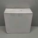 Zhehao 2 Pcs Communion Trays for Churches Set Church Supplies Plates for Church with Disposable Cups (Gold)