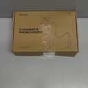 Lamicall Gooseneck Phone Holder for Bed - Cell Phone Mount Clamp Clip, Flexible Long Arm, Overhead Mount for Desk Headboard Bedside, Gifts for iPhone Air 17 Pro Max, 16 15 14 Pro Max and 4-7" Phone (Black)