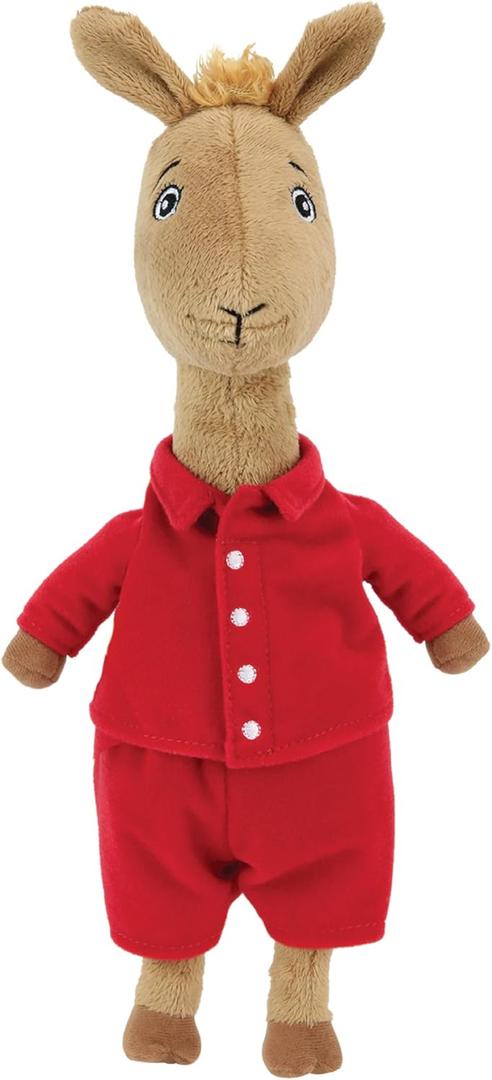Llama Llama Red Pajama Beanbag Stuffed Animal Plush Toy, 10