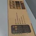 Picture Lights for Wall Battery Operated, Rechargeable Light for Pictures with Remote & Timer, Gold Art Light for Paintings 24 Inch Wireless Dimmable Cordless Gallery Frame Lights with 3CCT (Brass)