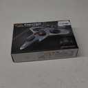 Foam Remote Control Airplanes RC Planes for Kids Adults 14+, RC Airplane Fighter Jet with Light, 360 Flip Fighter Jet Toys, Stunt Roll, Airplane Toy Gifts for Kids Boys (Gray)