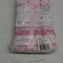 Luvable Friends Unisex Baby Cotton Flannel Receiving Blankets, Birdies 7-Pack, One Size