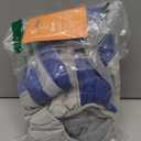 Lelepet Dog Coat Warm Dog Winter Coat Waterproof Dogs Jacket with Harness Built in Reflective Pet Fleece Vest Zip-Up Cold Weather Coats for Medium Dogs Turtleneck & Windproof Coats Dachshund Blue M