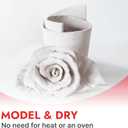 DAS Air-Hardening Modeling Clay, 2.2 Lb. Block, White Color (387500)