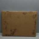 Tecmojo 1U Sliding Rack Shelf,4-Post Vented Rack Mount Shelf,21.7in Deep with Adjustable Mounting Depth 21.7-35.4in,Supports to 110lbs,for 19 Inch AV/Network Equipment Rack,Unassembled,Black