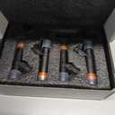 Upgraded Fuel Injectors Fits For:-Ford For:-Mustang GT 2005-2008 Explorer 2006-2009 Explorer Sport Trac For:-Mercury Mountaineer V8 4.6L 2005 2006 2007 2008 2009 2010, OE# FJ461 (Set of 8)