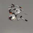 Enoin 30 Pack 2 inch Round Clear Plexiglass Sheet 1/8 Inch Thick, 0.118'' Disc Circle Acrylic Sheets Plastic Sheet, Transparent Board Panel for Glass, DIY Project, Paintings, Art Craft