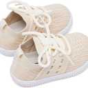 BMCiTYBM Baby First Walking Shoes Boys Girls Infant Sneakers Breathable 6 9 12 18 24 Months Camel Size 6-12 Months Infant
