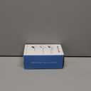 YOZON Chair Leg Floor Protectors for Hardwood Floors Felt Furniture Pads Silicone Caps 32 Pack Anti-Scratch Reduce Noise Clear Round Medium Fit 3/4" to 1-3/16" (19-30mm)