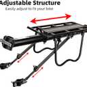 ROCKBROS Rear Bike Rack Quick Release Bike Cargo Rack Luggage Bike Rack Rear Mountain Bike Rack