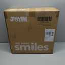 JOYIN 5.6 FT Halloween Posable Life Size Skeleton, Full Body Realistic Bones with Movable Joints, Rainbow Color Giant Skeletons for Halloween Decoration Outdoor, Haunted House Prop, Spooky Scene Party