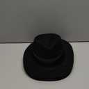 Funny Party Hats Black Gangster Hat - Black Fedora Hats - Costume Hats - Costume Accessories