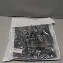 ASPO Men's Windproof Warm Golf Vest Outerwear with 6 Pockets Waterproof Winter Softshell Sleeveless Puffer Jacket for Hiking (Large, Dark Grey)