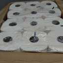 Amazon Basics 2-Ply Flex-Sheets Paper Towels, 12 Basics Rolls = 40 Regular Rolls, Everyday Value with 150 Sheets per Roll