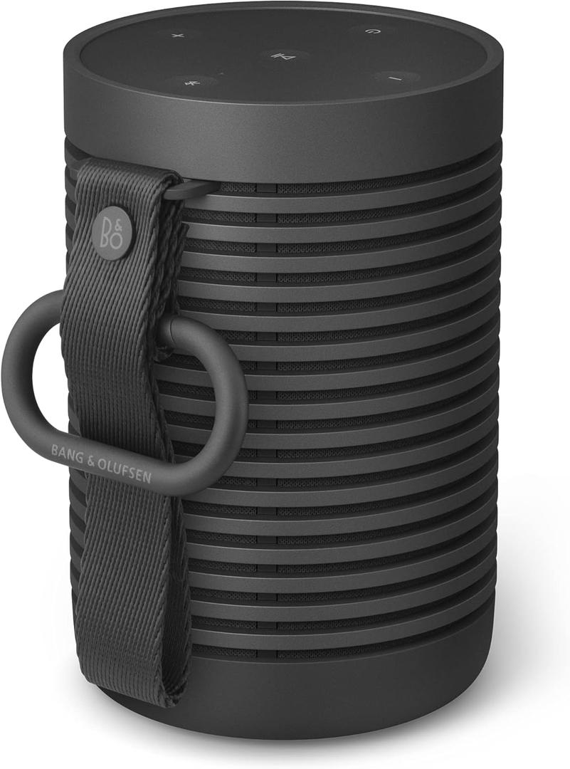 Bang & Olufsen Beosound Explore - Wireless Portable Outdoor Bluetooth speaker, IP 67 Dustproof and Waterproof, Anthracite