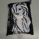 Mildiso Black Wig for Lydia Deetz Wig with Necklace Black Wigs for Lydia Deetz Costume Cute Hair Wigs for Party M114BK