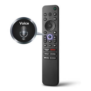 for Sony-TV-Remote-Control, Replacement for Sony Bravia TV Remote for All Smart LED OLED Series TVs with Voice Control