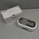 Ultrasonic Jewelry Cleaner, 48KHz Ultrasonic Cleaner Machine for Jewelry, Eyeglasses, Rings, Watch Strap, Dentures-Dual Cleaning Modes, 304 Stainless Steel Tank (White)