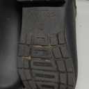 Chooka Womens Waterproof Chelsea Bootie  Plush Lined, Slip-On Rain Ankle Boots (9, Black)