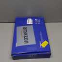 MIULEE Faux Linen Curtains 84 Inch Length 2 Panels Natural Khaki Semi Sheer Curtain with Back Tab Rod Pocket, Light Filtering Window Privacy Burlap Drapes for Living Room Bedroom 42W x 84L