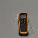 Stud Finder Wall Scanner 5-in-1 - Detector for Wood, Metal, Joists, Pipes, and AC Wires, Upgraded New version Intelligent Chip, High-Definition LCD Display Screen & Audible Alarm (Orange)