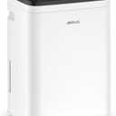 AIRPLUS 70 Pints Dehumidifiers for Home, 5500 Sq. Ft Dehumidifier for Basement with Drain Hose, Continuous Drainage, Intelligent Humidistat, Dehumidifier for bathroom, bedroom, Large Room, 2007