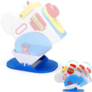 COBEAR Adjustable Projector Stand for Little Tikes Story Dream Machine, 3-Angle Cradle Stand Holder, Secure Fit for Story Dream Machine & Story Books
