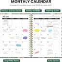 2 x ZOTIA Planner 2026-2027, Jul 2026-Jun 2027 Weekly & Monthly Calendar