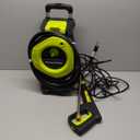 Electric Pressure Washer 4800PSI-Max 2.9GPM Power Washer with 25 Feet Hose,16.4 Feet Power Cord, Car Wash Machine Yellow Ideal Cleaning for Garden