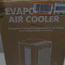 Portable Air Conditioners No Windows Needed, 3-IN-1 Swamp Cooler, Evaporative Air Cooler, 4 Modes & 3 Speeds, 2-Gal Water Tank for Long Cooling, Max 20 FT/S Remote Control, 12 Hours Timer