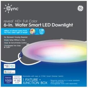 GE Lighting 118912 16W Metal Wafer - Case of 3
