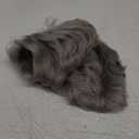 DDHAIR Men's Wig Short Silver Grey Wig Men Natural Layered Synthetic Hair Wigs for Man Male Guy Daily Halloween