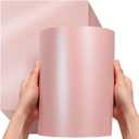 250 Sheets 8.5 x 11 Inch Metallic Paper Shimmer Card Stock 80lb 210 Gsm Double Sided Card Stock Printer Paper for Weddings Birthdays Craft Use Invitations Certificates DIY Cards (Pink)